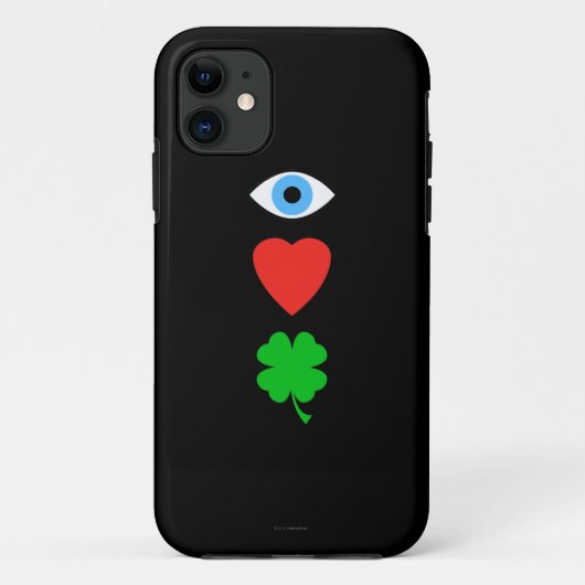 I Liebe St. Patrick's Day Case-Mate iPhone Hülle (Rückseite)