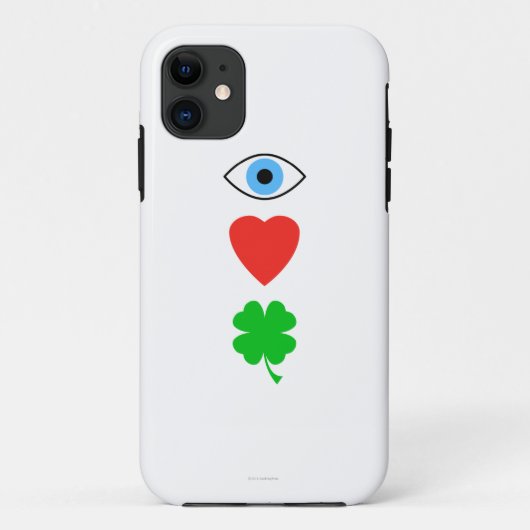 I Liebe St. Patrick's Day Case-Mate iPhone Hülle (Rückseite)