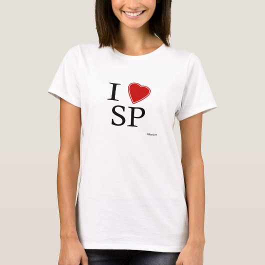 I Liebe St Paul T-Shirt (Vorderseite)