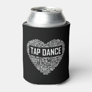 I Liebe Stach Dance Dog Lover Dancer Geschenke für Dosenkühler