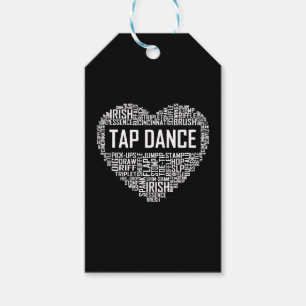 I Liebe Stach Dance Dog Lover Dancer Geschenke für Geschenkanhänger