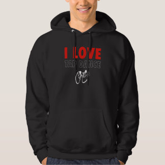 I Liebe Stach Tanz Stechend Tänzer Hoodie