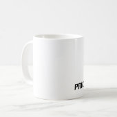I Liebe-stachelige Birnen Kaffeetasse (Vorderseite Links)