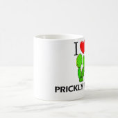 I Liebe-stachelige Birnen Kaffeetasse (Mittel)