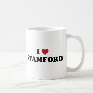 I Liebe Stamford Connecticut Kaffeetasse