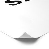 I Liebe Stamina Poster (Ecke)