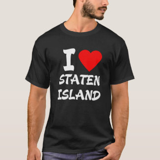 I Liebe Staten Island T-Shirt