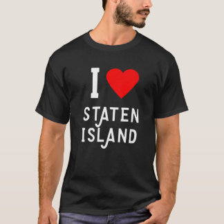 I Liebe Staten Island T-Shirt