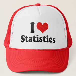 I Liebe-Statistiken Truckerkappe