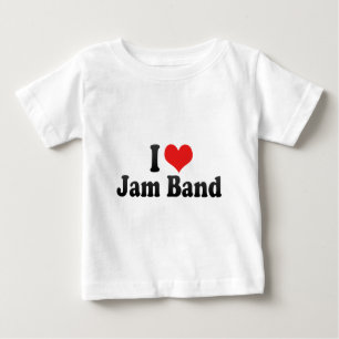 I Liebe-Stau-Band Baby T-shirt