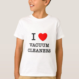I Liebe-Staubsauger T-Shirt