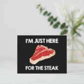 I Liebe Steak Gift Ribeye House (Stehend Vorderseite)