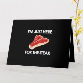 I Liebe Steak Gift Ribeye House Karte (Gelbe Blume)