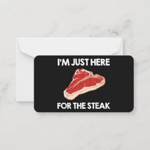 I Liebe Steak Gift Ribeye House Mitteilungskarte