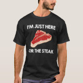 I Liebe Steak Gift Ribeye House T-Shirt (Vorderseite)