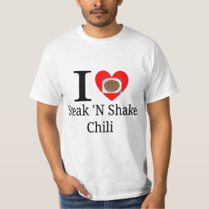I Liebe Steak 'n Shake Chili T-Shirt