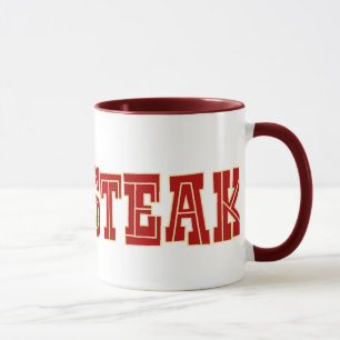 I Liebe Steak Tasse