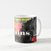 I Liebe Steam Motors Kaffeetasse (VorderseiteRechts)