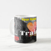 I Liebe Steam Motors Kaffeetasse (Vorderseite Links)