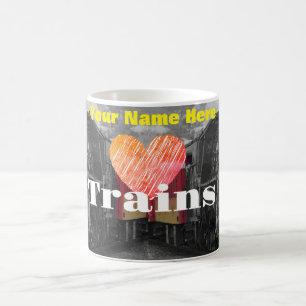 I Liebe Steam Motors Kaffeetasse
