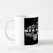 I Liebe Steampunk Kaffee-Tasse Kaffeetasse (Links)