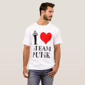 I Liebe Steampunk lustig elegant T-Shirt (Vorne ganz)