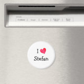 I Liebe Stefan Magnet (In Situ (Geschirrspüler))