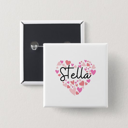 I Liebe Stella Button (Vorne & Hinten)