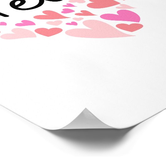 I Liebe Stella Poster (Ecke)