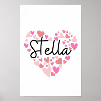 I Liebe Stella Poster