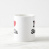 I Liebe Stella T - Shirt Kaffeetasse (Mittel)