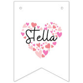 I Liebe Stella Wimpelkette (Zweite Fahne)