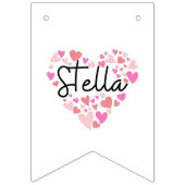 I Liebe Stella Wimpelkette (Erste Fahne)