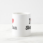 I Liebe Stephan-Herz-Brauch personalisiert Kaffeetasse (Mittel)