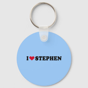 I LIEBE STEPHEN SCHLÜSSELANHÄNGER
