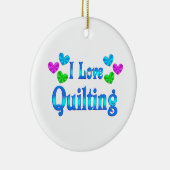 I Liebe-Steppen Keramikornament (Rechts)