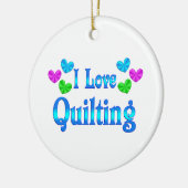 I Liebe-Steppen Keramikornament (Links)