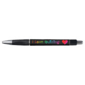 I Liebe-steppender Stift (Vorderseite)