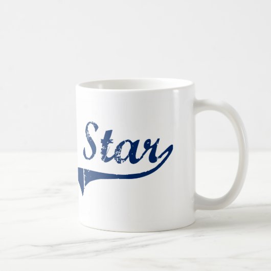 I Liebe-Stern Idaho Kaffeetasse (Rechts)