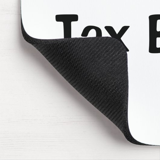 I Liebe-Steuer-Scherz-lustiges Mousepad (Ecke)