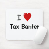 I Liebe-Steuer-Scherz-lustiges Mousepad (Mit Mouse)
