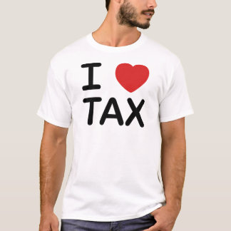 I Liebe-Steuer T-Shirt