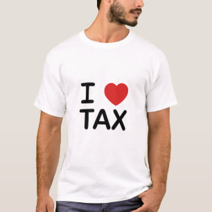 I Liebe-Steuer T-Shirt