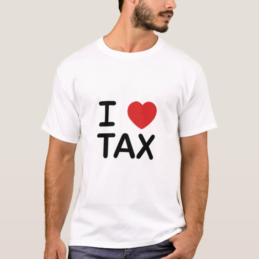 I Liebe-Steuer T-Shirt (Vorderseite)