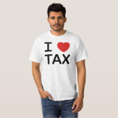 I Liebe-Steuer T-Shirt (Vorne ganz)