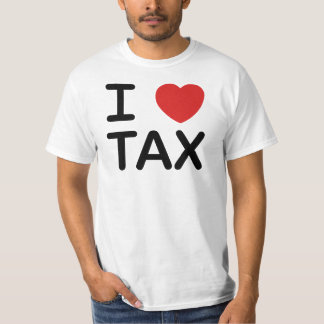 I Liebe-Steuer T-Shirt