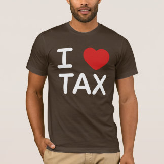 I Liebe-Steuer T-Shirt