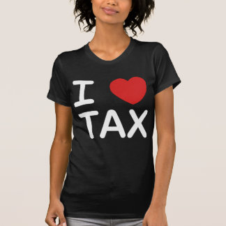 I Liebe-Steuer T-Shirt