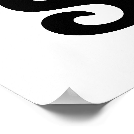 I Liebe Steve Poster (Ecke)