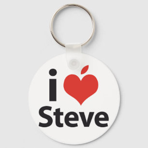 I Liebe Steve Schlüsselanhänger